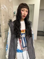 ゾーイダイミョウ(ZOEY daimyo) オリーブグレージュ/レイヤーカット