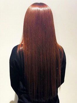 アイザック(AiZACK)の写真/【話題のイルミナカラーで透明感のある髪へ…！】大人の抜け感をプラスして周りと差のつく髪色に♪