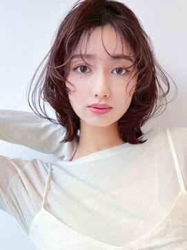 ホスタ 大阪梅田店(fosta) ブリーチグレージュベージュショートボブレイヤー学割大阪梅田