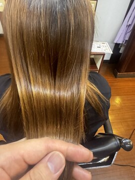 クララ スズカセントラル(CLALA Suzuka central) 髪質改善