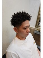 レパード(Leopard) スパイキーアフロ