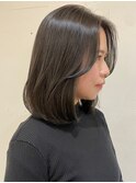 cote　ボブ　ミディアム　ミディアムレイヤー　セミディ