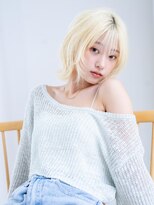 シーンヨコハマ 横浜店(SCENE yokohama)&nbsp;大人可愛い20代30代/髪質改善/ブリーチ/レイヤーカット453