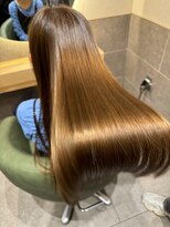 ビスコヘアー(BISCO hair)&nbsp;光をまとったナチュラルストレート☆担当藤原