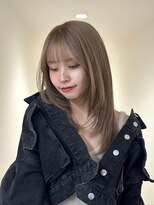 アイトーキョー 名古屋名駅(AI TOKYO) シアカラー/ワンカール/ダークアッシュ/セミディ