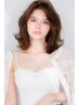 【Summer♪Cloe】オーガニックハーブカラー＋カット (白髪染め) ￥6000