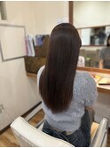 透明感カラー