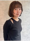 【大阪/梅田/茶屋町/中崎町】ふんわり透明感フォギーベージュ