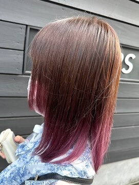 クラップス 横須賀中央店(CLAPS) 横須賀ショートボブくびれショートイルミナカラー顔周りレイヤー