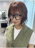 パーマ/ボブパーマ/ボブ/切りっぱなしボブ