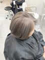 アルトル 池袋2nd(altru)/白髪ぼかし×ショートヘアで圧倒的艶髪へ!