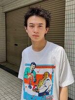 ヒュージ 三軒茶屋(huge)&nbsp;スパイキーショートパーマ