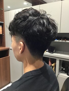 センス 大井町店 ニュアンスパーマ