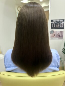 カットサロン ウシジマ(CUT SALON USHIJIMA)の写真/《 FARJUA－ファルジュア－》で毛髪内部を集中補修◎髪質改善でワンランク上のスタイルに！
