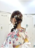お祭り着付けヘアセット
