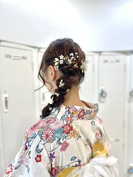 アーチバイケンジ(arch by kenje) お祭り着付けヘアセット