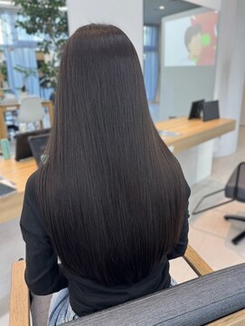 エトワ(ETOWA) ストレート/ロング/髪質改善/トリートメント/透明感/艶髪