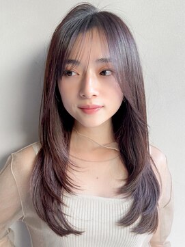 リヤン 表参道(lyann) 愛されモテ髪フェイスフレーミングデザインカラー大人可愛い