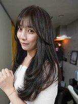 ホロン 池袋(HOLON)&nbsp;池袋HOLON【レイヤーカット/暗めロング/オリーブグレージュ】