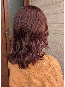 イル(iru) 艶◎カシスピンク