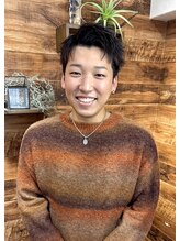 コハク(COHAQ BEAUTY AND RESORT)&nbsp;在原 友也