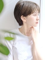 イチエ(ICHIE)&nbsp;20代30代40代50代丸みとくびれショートカット表参道小顔前髪白髪