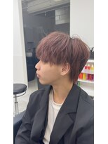 メンズサロン ジ エクト リアン 箕面(メンズサロン The Ect Lien)&nbsp;アンニュイマッシュ