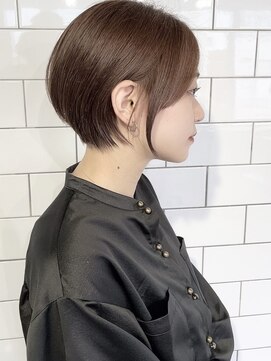 シアー(sheer) 《sheer/大黒》#ショートヘア#美シルエット#小顔#耳かけ