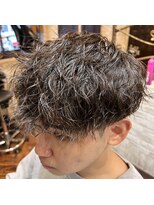 シャル 八王子(shalu)&nbsp;マッシュ＋ツイストスパイラルパーマ