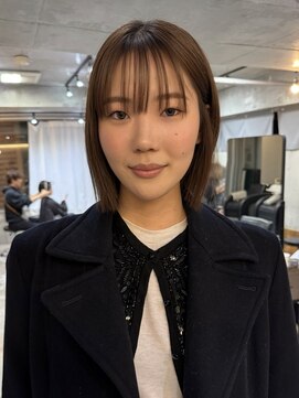 ナループロアボタン(Nalu pu loa BOTAN) ボブ/海外ボブ/レイヤーボブ