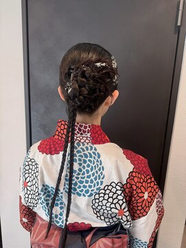 ヘアアレンジ