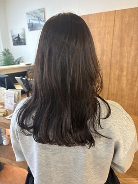 艶ブラウン×レイヤー