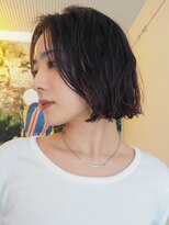 ビュートリアム 鎌倉小町(BEAUTRIUM)&nbsp;ニュアンスパーマ/外国人癖毛風パーマ/BEAUTRIUM鎌倉　カギワダ