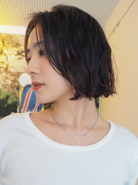 ビュートリアム 鎌倉小町(BEAUTRIUM) ニュアンスパーマ/外国人癖毛風パーマ/BEAUTRIUM鎌倉 カギワダ