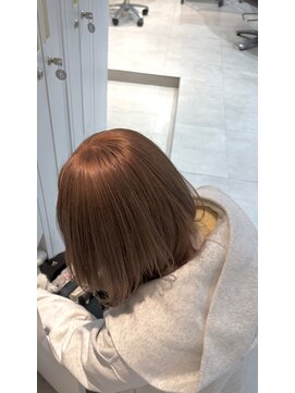 ミルクティーブラウン