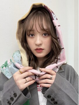 ガーデン 渋谷(GARDEN) 小顔に見せるヘア/オリーブグレー/ココアベージュ