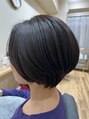 ホク(hoku)&nbsp;ショートスタイルもお任せください。
