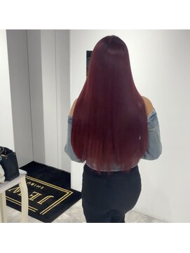 ジュイル シブヤ(JEWIL SHIBUYA) ブリーチなしピンクカラー