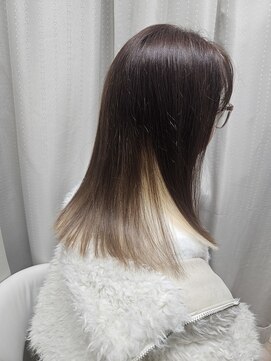 美容室ロゼ 上名古屋店 インナーカラー