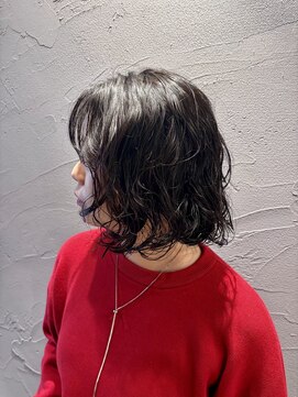 サンジュウナナドシー 大宮東口店(37.0℃) ボブパーマ