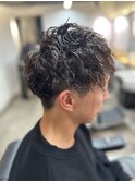 ツイストスパイラルパーマ