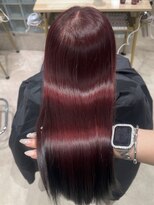 ヘアーアンドメイク ビス(HAIR&MAKE bis)&nbsp;乾かしただけでこのツヤ髪にできます！