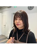 透明感ベージュカラー