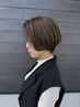 カット＋ハーフハイライト（白髪ぼかしにも◎）＋カラー＋トリートメント