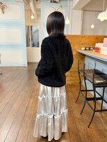 シーキュー(C.9.)&nbsp;C.9. 外ハネミディアムボブ