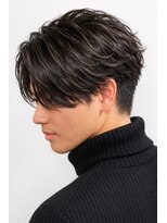 オールバーバー(OR BARBER) メンズ フェザーパーマ ニュアンスパーマ 理容室