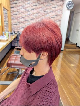 ヘアメイク アーム(hair make. Arm) ショートレイヤー