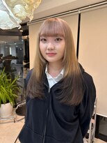 エンリッチヘア(enrich hair) ハイトーン/エンドカラー/ダブルブリーチ