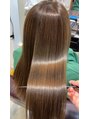 バランスヘアクリニック 南仙台駅前店(Balance hair clinic)&nbsp;適切なケアで明るめトーンの美髪も叶います(^^)