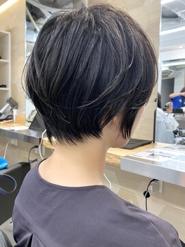 アビー(ABBEY) ショートボブショートカットハンサムショート小 顔カット